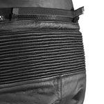 REVO LEATHER PANT BLACK