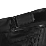 REVO LEATHER PANT BLACK