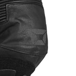 REVO LEATHER PANT BLACK