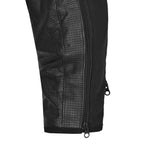 REVO LEATHER PANT BLACK