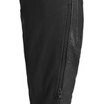 REVO LEATHER PANT BLACK