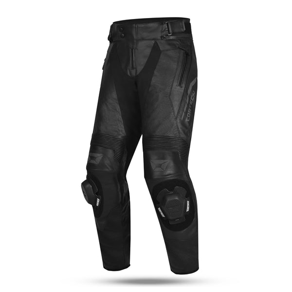 REVO LEATHER PANT BLACK