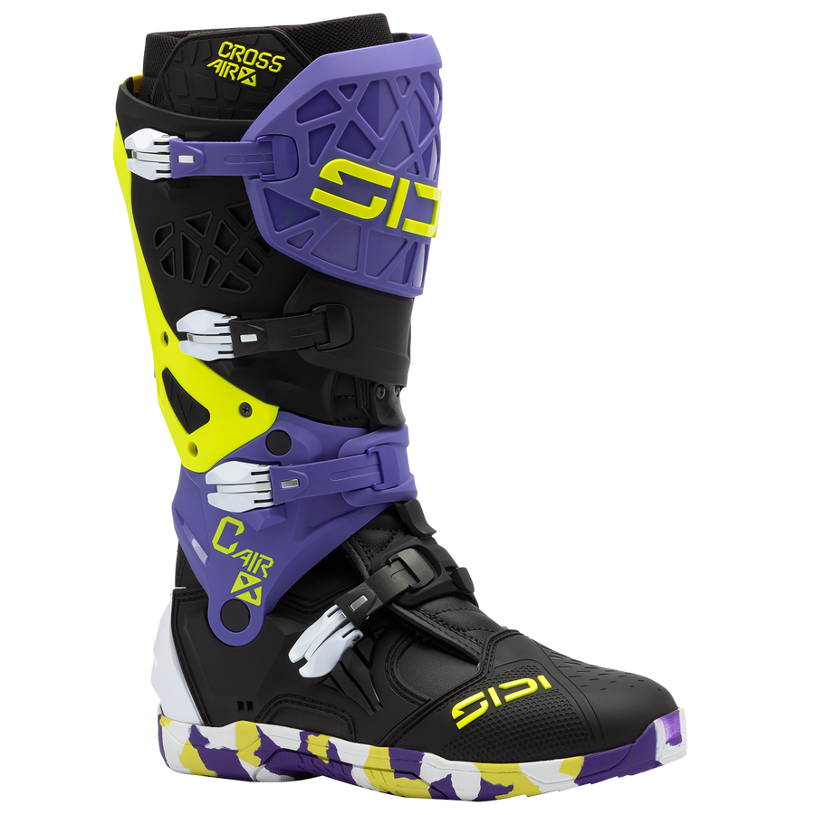 CROSSAIR X BLK/VIOLET BT BLACK