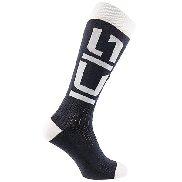 OFF SPRINT SOCKS BK/WH 38-42