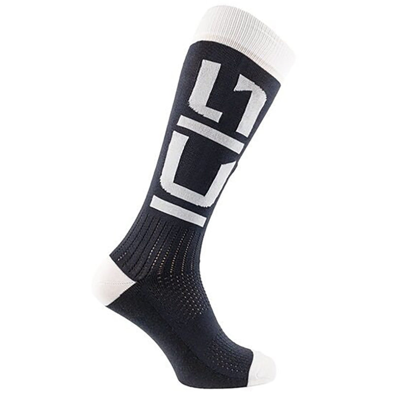 OFF SPRINT SOCKS BK/WH 43-47