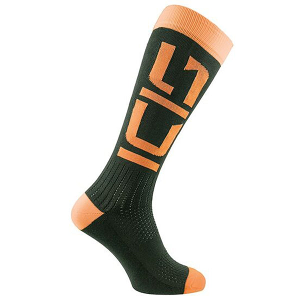 OFF SPRINT SOCKS GN/OR 38-42