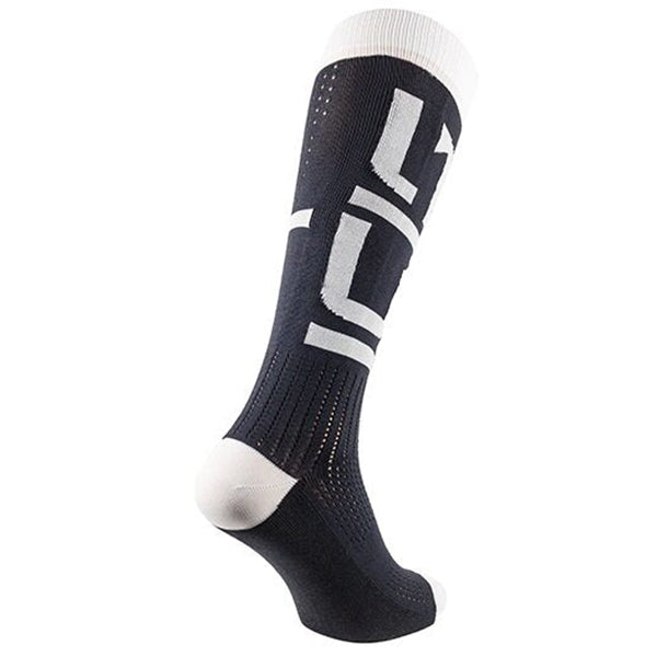 OFF SPRINT SOCKS BK/WH 43-47