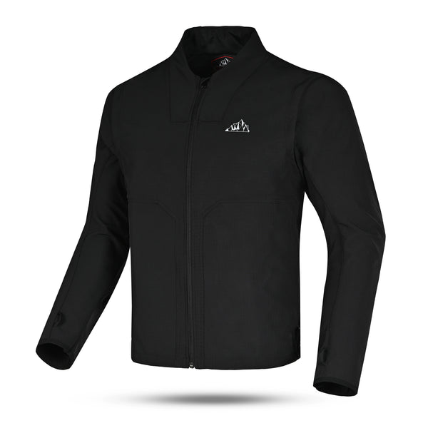 ASCENT MIDLAYER BLACK 3XL
