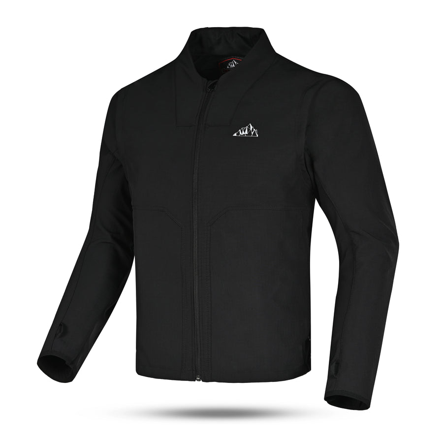 ASCENT MIDLAYER BLACK 3XL