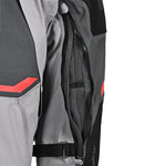 SUMMIT WP JACKET GRY/BLK 3XL