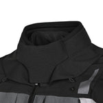 SUMMIT WP JACKET GRY/BLK