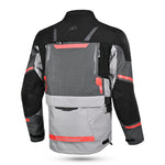 SUMMIT WP JACKET GRY/BLK