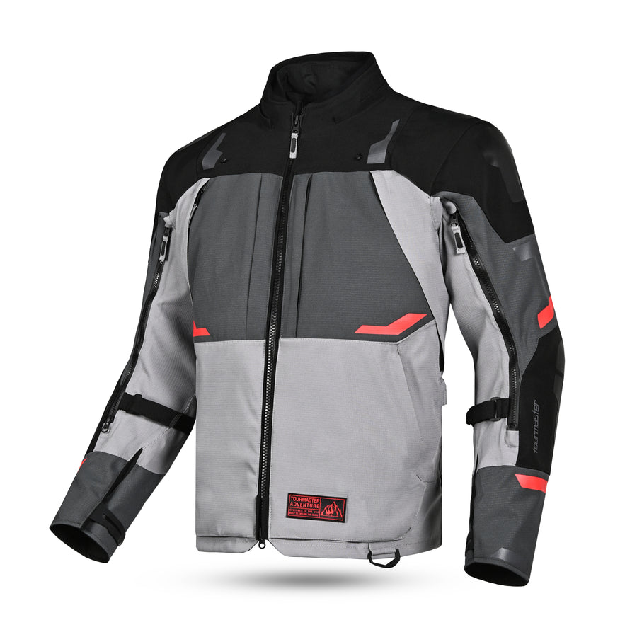 SUMMIT WP JACKET GRY/BLK