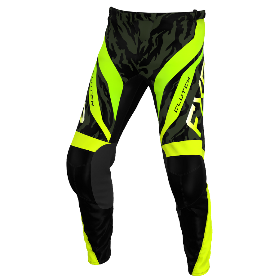 KD CLCH PANT ARMYLIMEBLACK