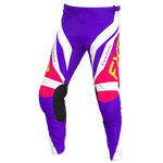 KD CLCH PANT PURPLERAZZWHT