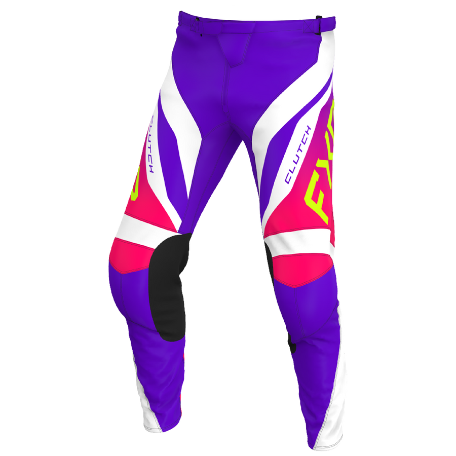 KD CLCH PANT PURPLERAZZWHT