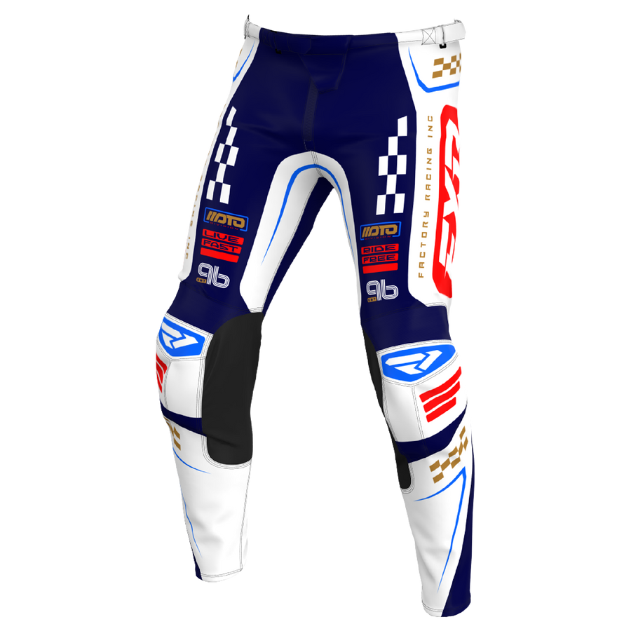 CLCH PRO PANT NVY/WHT/RED