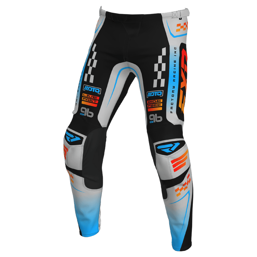 CLCH PRO PANT GRY/SKY/ORG
