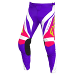 KD CLCH PANT PURPLERAZZWHT