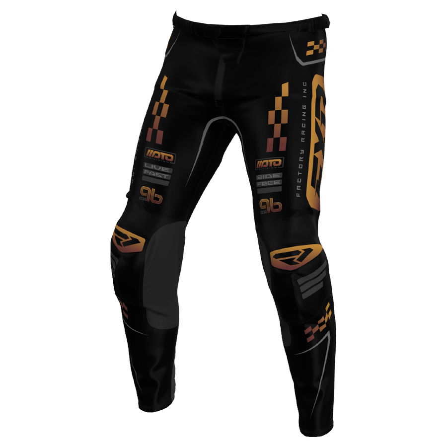 CLCH PRO PANT BLK/CHR/KSH
