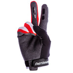 GRNDPRO APEX GLOVE BK/WT