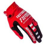 SPDSTYANALOGUE GLOVE RED