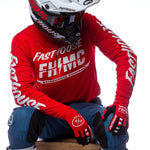 GRND SCORE JERSEY REDWHT