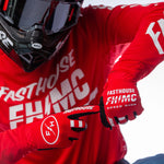 GRND SCORE JERSEY REDWHT