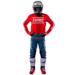 GRND SCORE JERSEY REDWHT