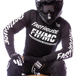 GRND SCORE JERSEY BK/WT 3XL