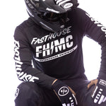 GRND SCORE JERSEY BK/WT 3XL