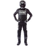 GRND SCORE JERSEY BK/WT