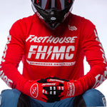 GRND SCORE JERSEY REDWHT