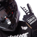GRND SCORE JERSEY BK/WT 3XL