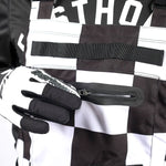 MOTORALL CHECKERS BLK/WHT 32