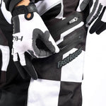 MOTORALL CHECKERS BLK/WHT 40