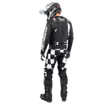 MOTORALL CHECKERS BLK/WHT 32