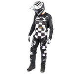 MOTORALL CHECKERS BLK/WHT 34
