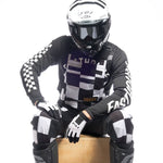 MOTORALL CHECKERS BLK/WHT 34