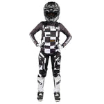 MOTORALL CHECKERS BLK/WHT 34