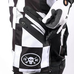MOTORALL CHECKERS BLK/WHT 40