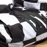 MOTORALL CHECKERS BLK/WHT 36