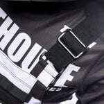 MOTORALL CHECKERS BLK/WHT 32
