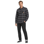 HD FLANNEL SHIRT BLKASP