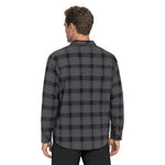 HD FLANNEL SHIRT BLKASP