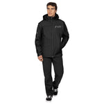 ASND SHEL JACKET BLKGRY