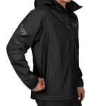 ASND SHEL JACKET BLKGRY