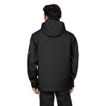 ASND SHEL JACKET BLKGRY