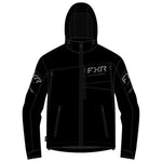 ASND SHEL JACKET BLKGRY