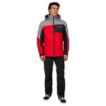 ASND SHEL JACKET REDTI
